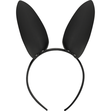 Cerchietto con Orecchie Coniglio in Pelle Vegana - Eleganza e Seduzione